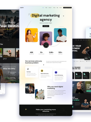 Mega Digital Bundle – 2000+ Premium Templates & Themes (Lifetime Access)