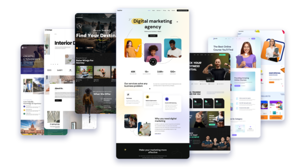 Mega Digital Bundle – 2000+ Premium Templates & Themes (Lifetime Access)