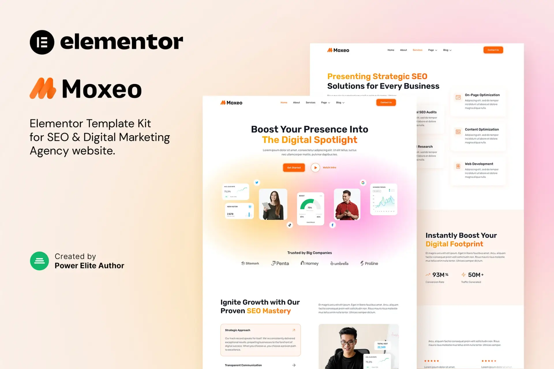 All-in-One WordPress Premium Bundle – Themes + Elementor Pro + Wordfence (Lifetime)