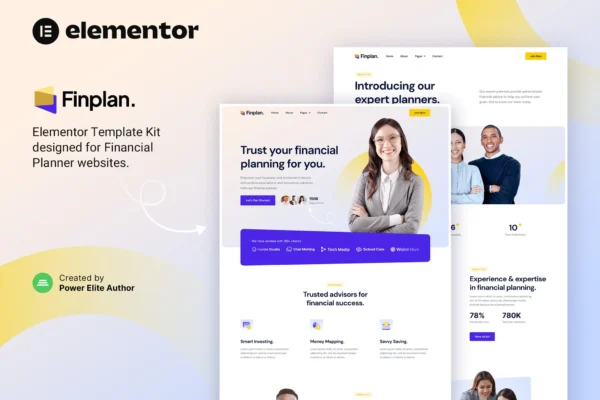 All-in-One WordPress Premium Bundle – Themes + Elementor Pro + Wordfence (Lifetime)