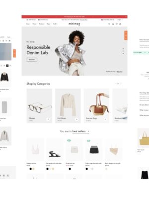 Shopify Premium Themes Bundle – 500+ Themes (Lifetime)