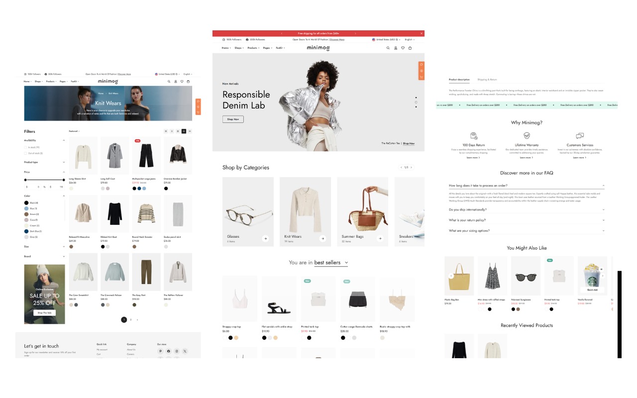 Shopify Premium Themes Bundle – 500+ Themes (Lifetime)