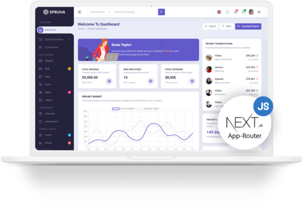 Admin Web Templates – Lifetime Access – 500+ (Lifetime)