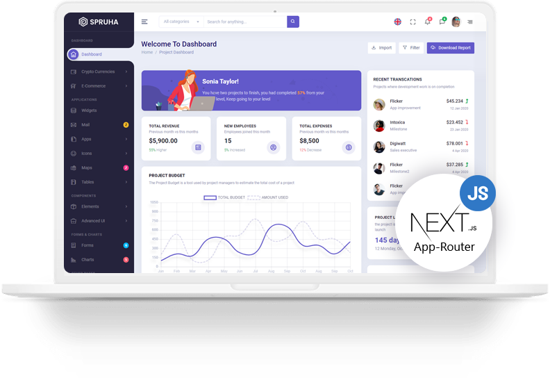 Admin Web Templates – Lifetime Access – 500+ (Lifetime)