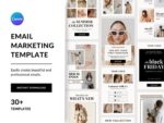 Email Templates – Lifetime Access – 100+ (Lifetime)