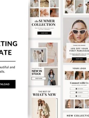 Email Templates – Lifetime Access – 100+ (Lifetime)